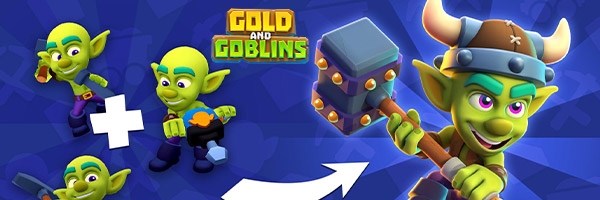 Gold & Goblins: Idle Merger Background