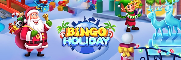 Bingo Holiday - BINGO games Background