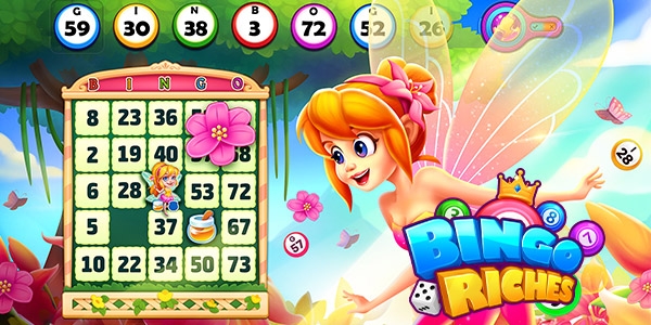 Bingo Riches - Bingo Games Background