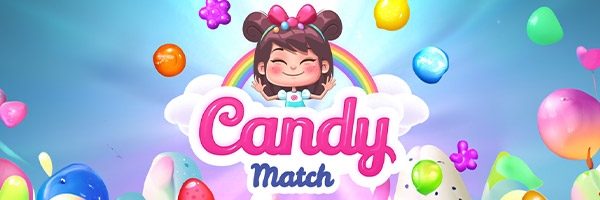 Candy Match - Dream Factory Background