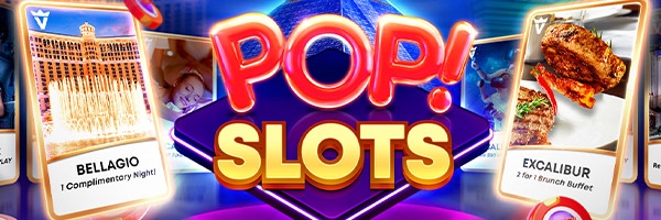 POP! Slots™ Vegas Casino Games Background