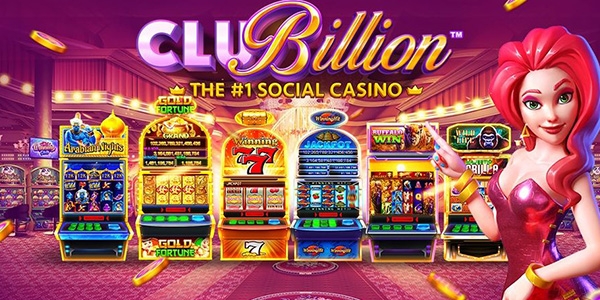 Clubillion Vegas Casino Slots Background