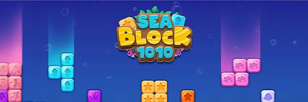 Sea Block 1010 Background