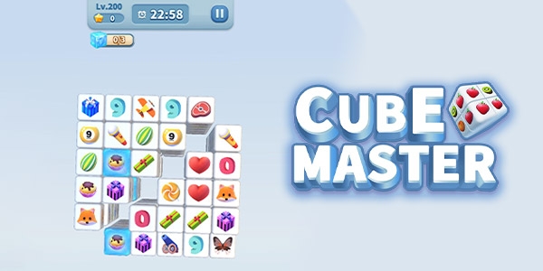 Cube Master 3D - Sorting Games Background