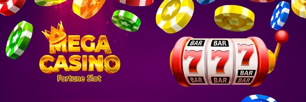 Mega Casino - Fortune Slot Background