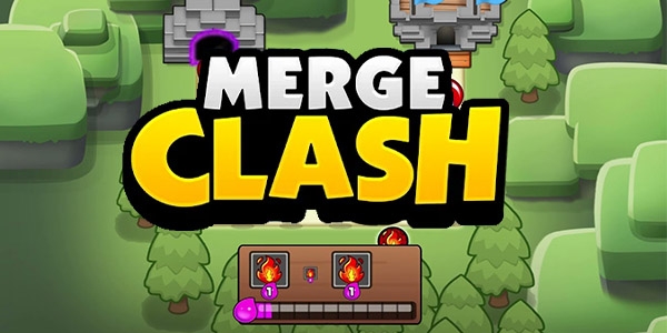 Merge Clash: Tower Defense TD Background