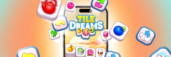 Tile Dreams - Relaxing Puzzle Background