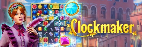 Clockmaker: Match 3 Puzzles Background