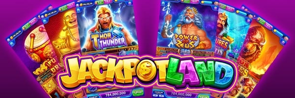 Jackpotland-Vegas Casino Slots Background