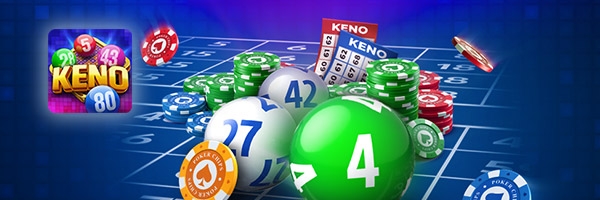 Vegas Keno by Pokerist Background