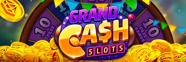 Grand Cash Slots - Casino Game Background