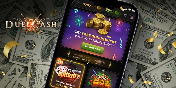 DuelCash: Play & Win Real Cash Background