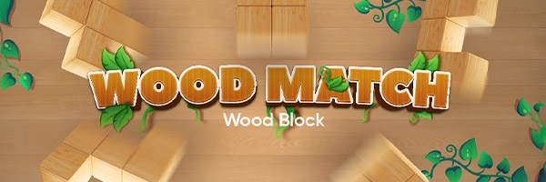 Wood Match - Wood Block Background