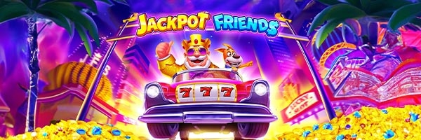 Jackpot Friends™-Slots Casino Background