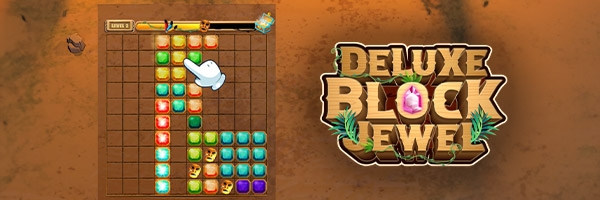 Deluxe Block Jewel Background