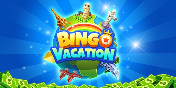 Bingo Vacation - Bingo Games Background