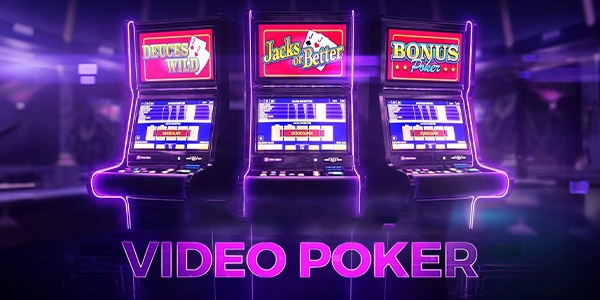 Video Poker by Pokerist Background