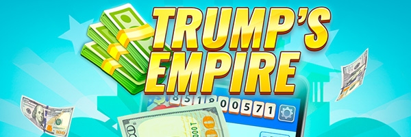 Trump's Empire: idle game Background