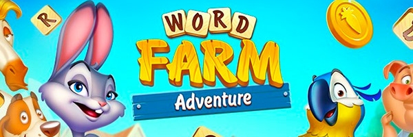 Word Farm Adventure: Word Game Background