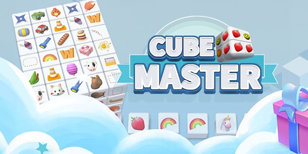 Cube Match Master: 3D Puzzle Background