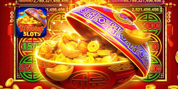 Winning Slots Las Vegas Casino Background