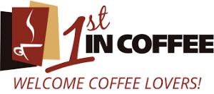 1st in Coffee Logo