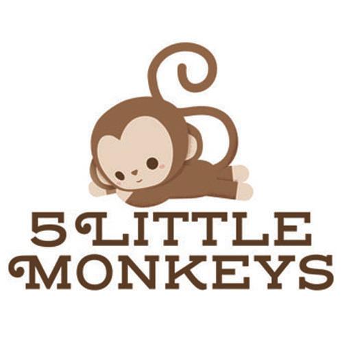 5 Little Monkeys Logo