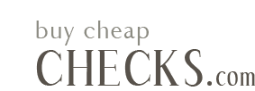 BuyCheapChecks Logo