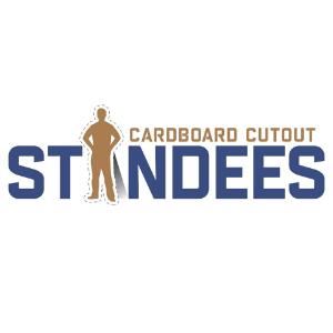 Cardboard Cutout Standees Logo