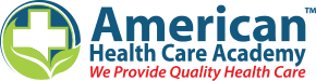 American HealthCare Academy Logo