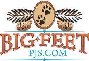 Big Feet Pajamas Logo