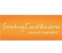 Greeting Card Universe Logo