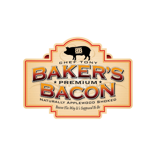 Baker's Bacon Logo