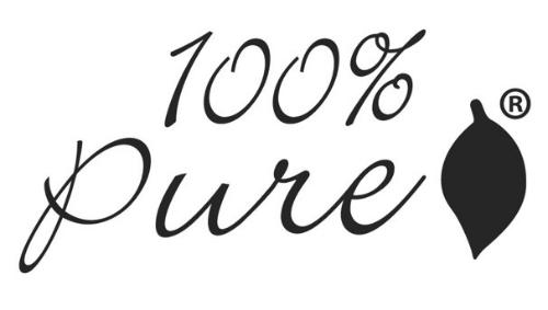 100% PURE Logo