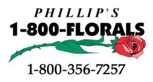 1-800-FLORALS Logo