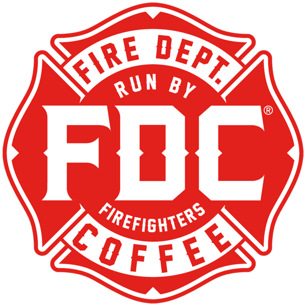 Fire Department Coffee Logo