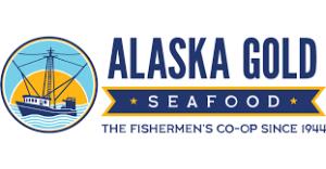 Alaska Gold Seafood Logo