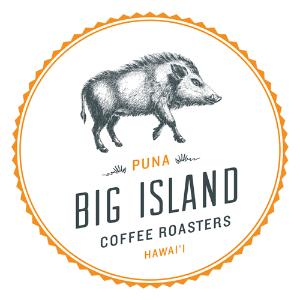 Big Island Coffee Roasters Logo