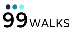 99 Walks Logo