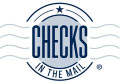 Checks In The Mail Logo