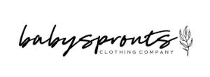 Babysprouts Clothing Company Logo