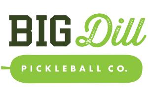 Big Dill Pickleball Co. Logo