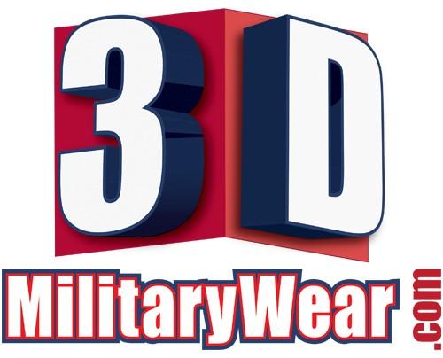 3DMilitaryWear.com Logo