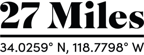 27 Miles Logo