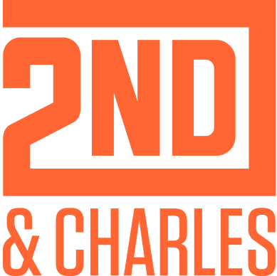 2nd & Charles Logo