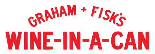 Graham + Fisk's Wine-In-A-Can Logo