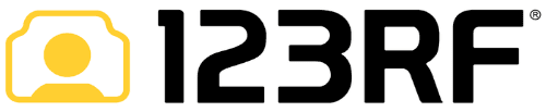 123RF Logo