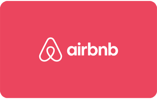 Airbnb Gift Card Logo