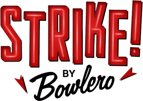 Strike! by Bowlero Offer Logo